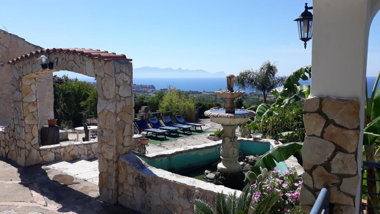 Villa Belvedere Michelle Trappeto  Exterior photo