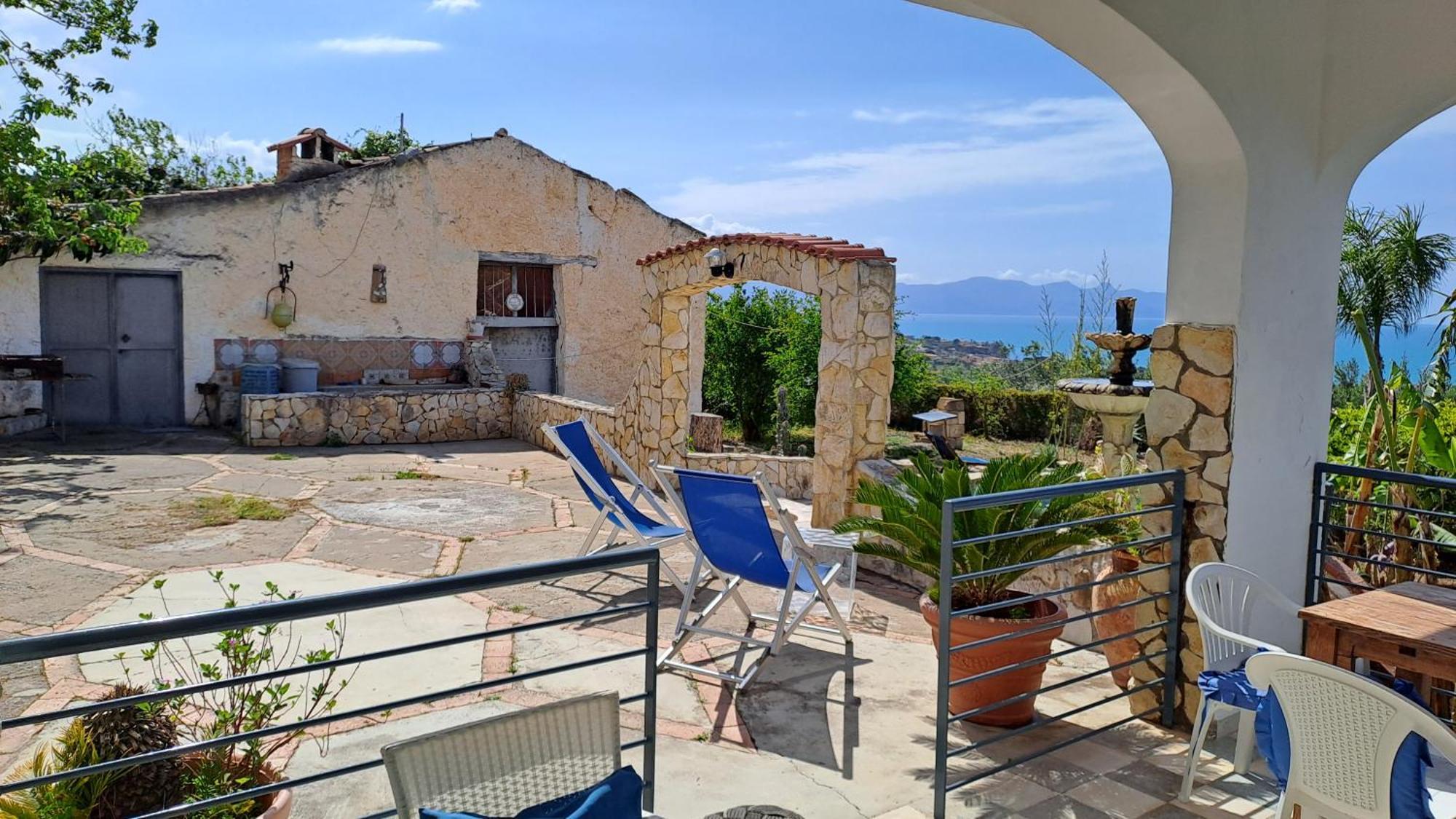 Villa Belvedere Michelle Trappeto  Exterior photo