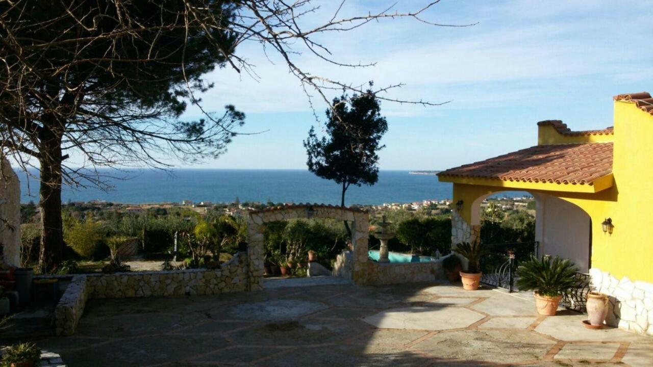 Villa Belvedere Michelle Trappeto  Exterior photo