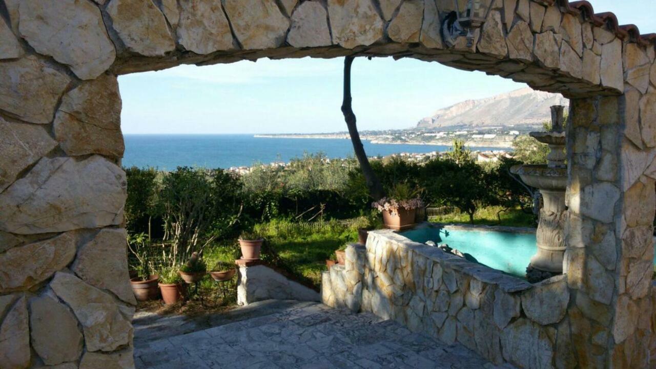 Villa Belvedere Michelle Trappeto  Exterior photo