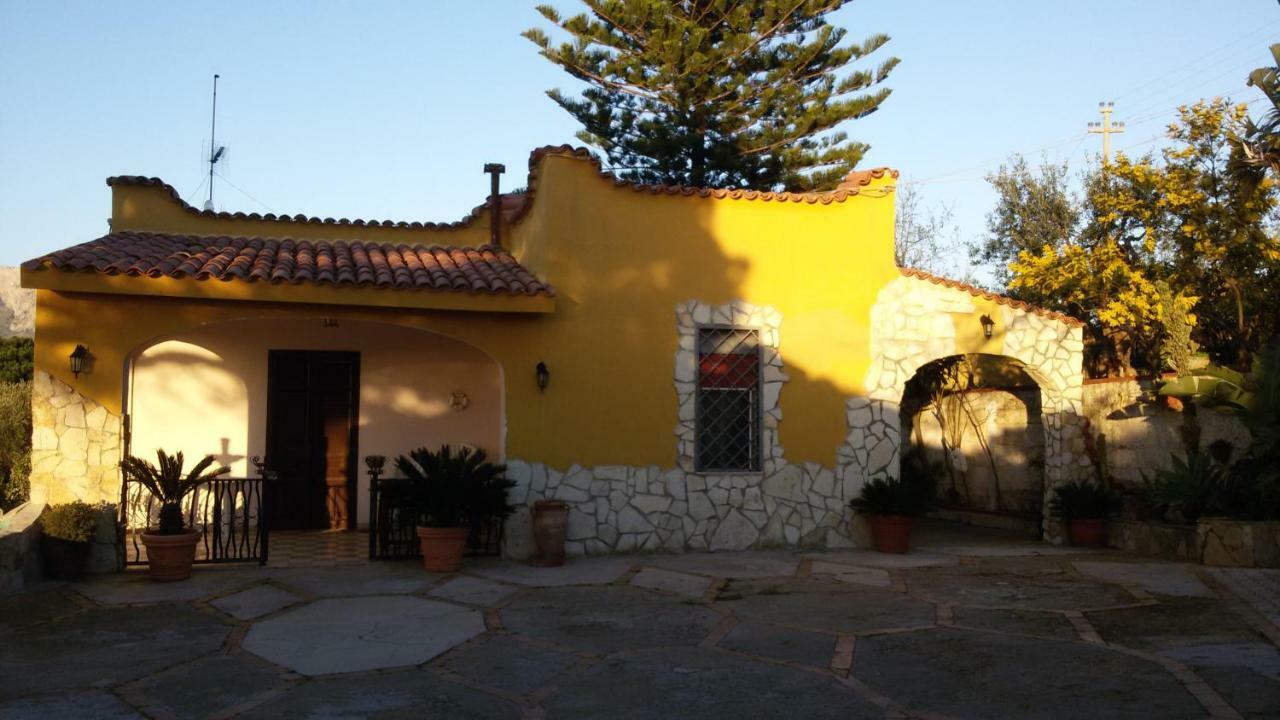 Villa Belvedere Michelle Trappeto  Exterior photo