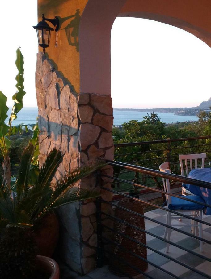 Villa Belvedere Michelle Trappeto  Exterior photo