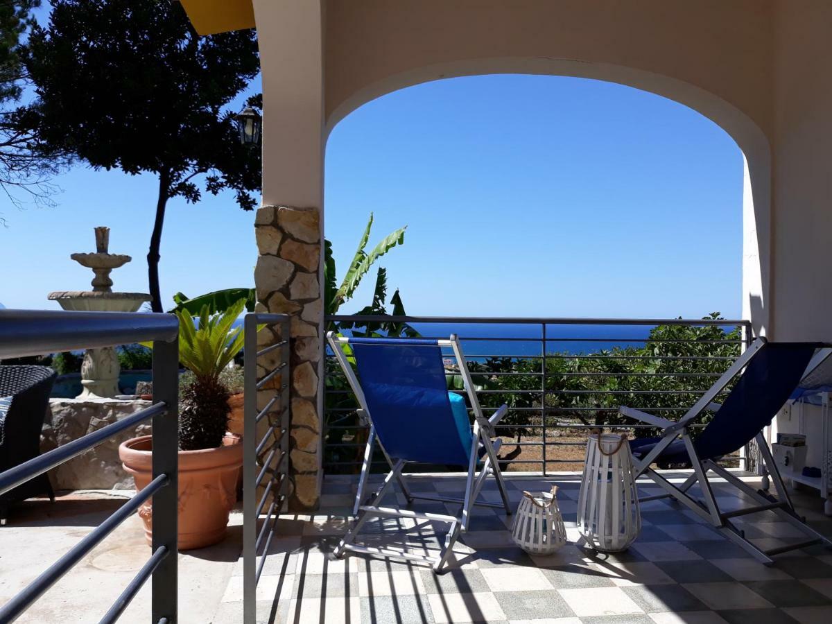 Villa Belvedere Michelle Trappeto  Exterior photo