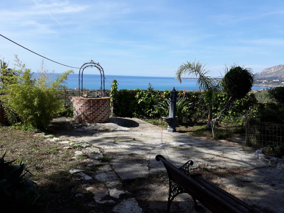 Villa Belvedere Michelle Trappeto  Exterior photo