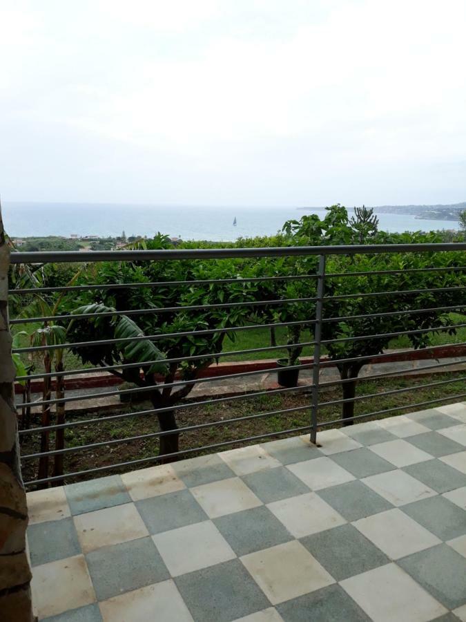 Villa Belvedere Michelle Trappeto  Exterior photo